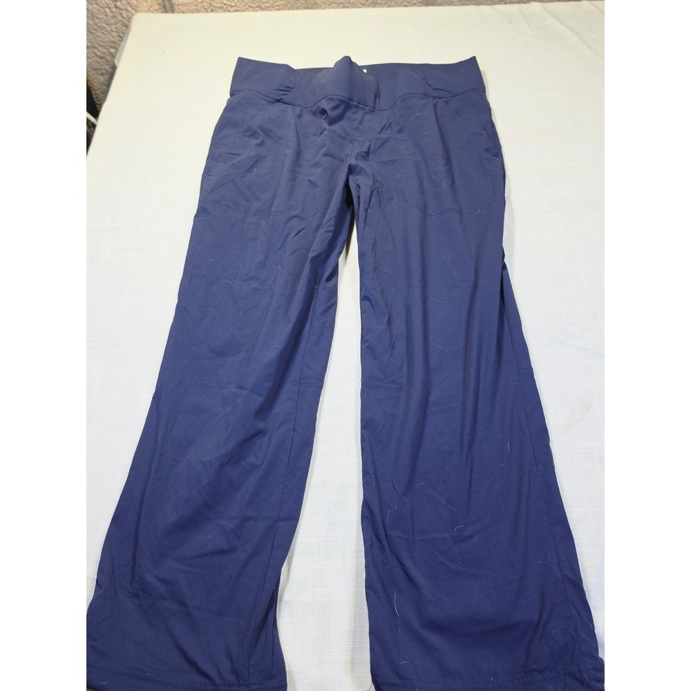 Columbia Anytime Casual Navy Blue Pull On Stretch Pants 1X 1887112